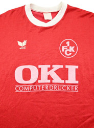 1990-91 KAISERSLAUTERN SHIRT M