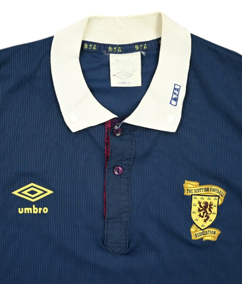 1988-91 SCOTLAND KOSZULKA L