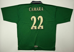 1999-00 LIVERPOOL *CAMARA* KOSZULKA XXL