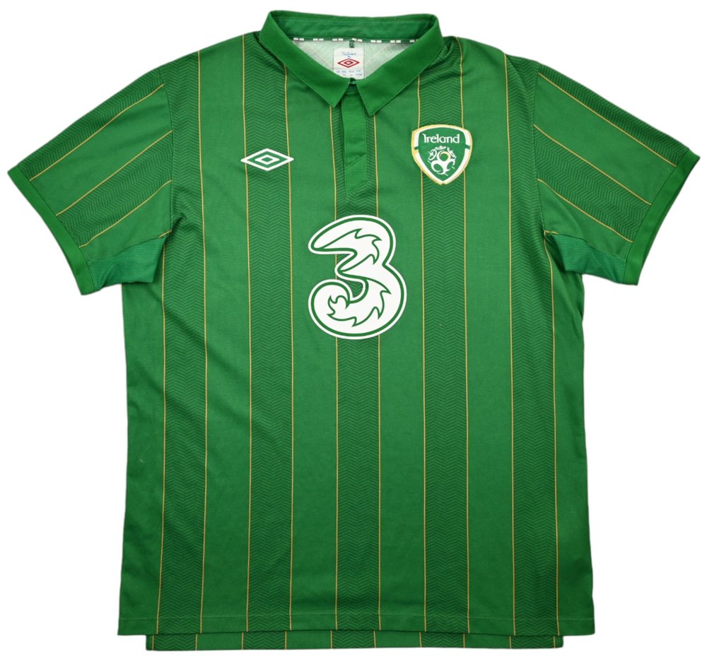 2011-12 IRELAND SHIRT L