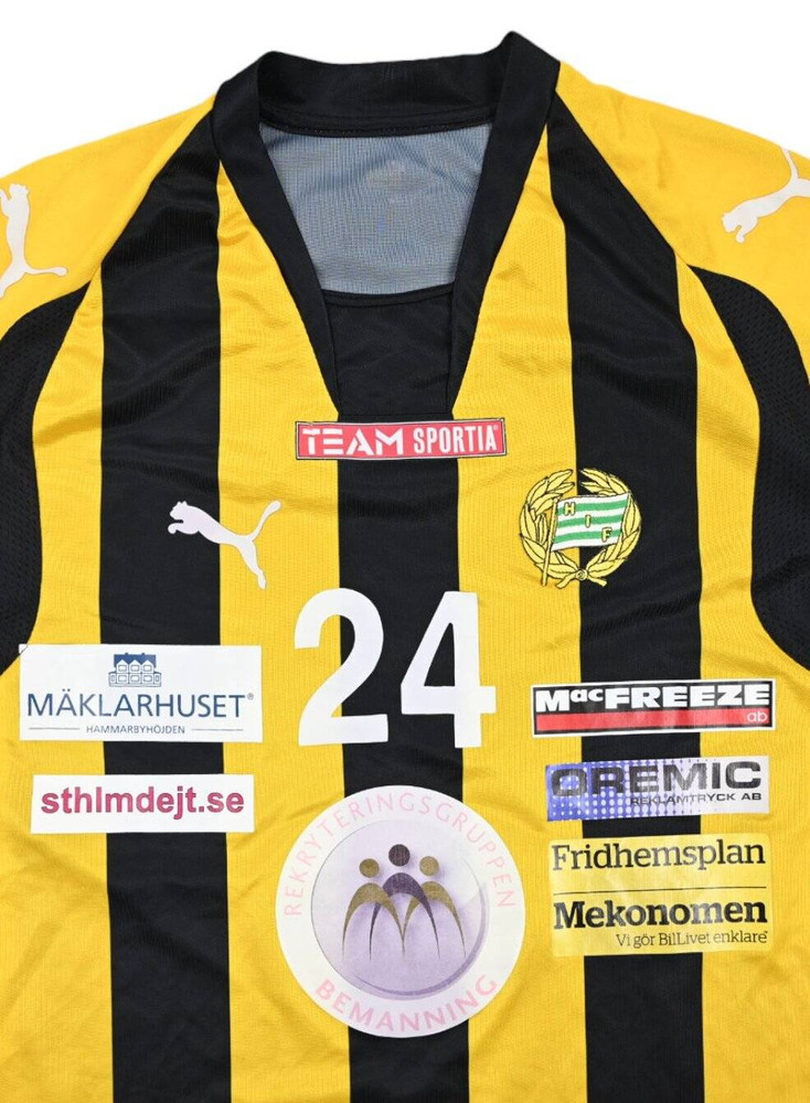 HAMMARBY IF *LINDELL* SHIRT M