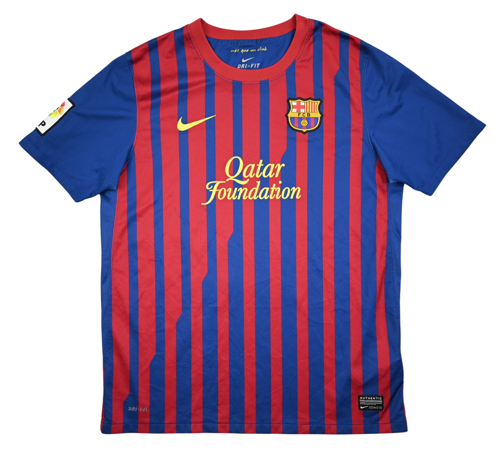 2011-12 FC BARCELONA SHIRT XL. BOYS