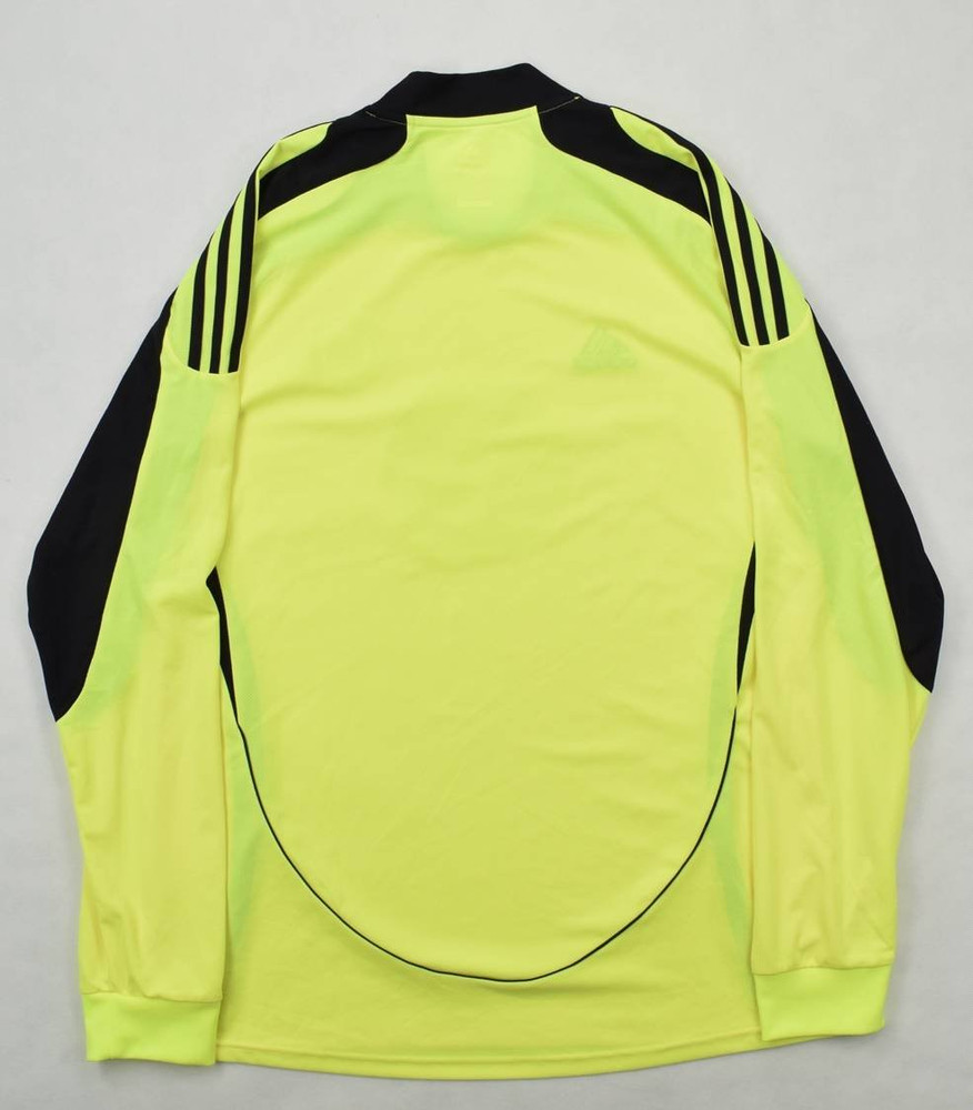 2009-10 VFL WOLFSBURG LONGSLEEVE SHIRT XL