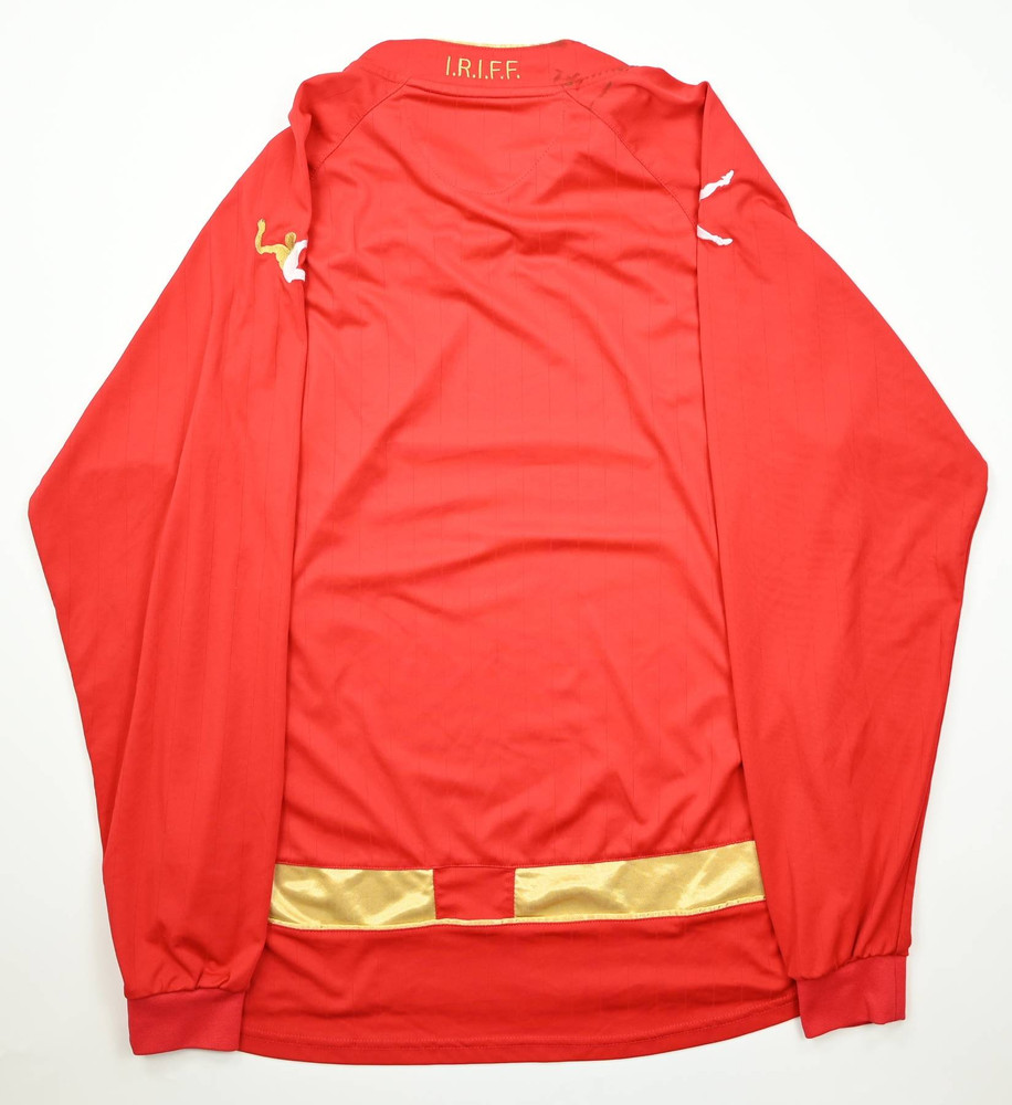 2010-11 IRAN LONGSLEEVE KOSZULKA L