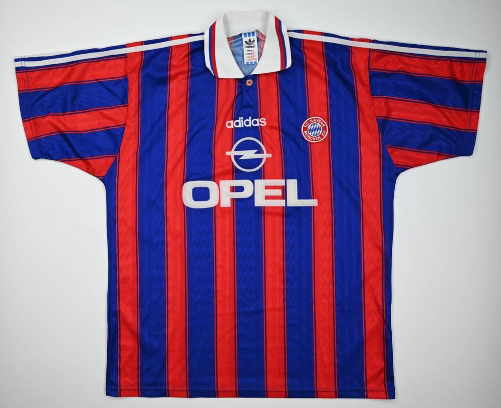 1995-97 BAYERN MUNCHEN SHIRT XL