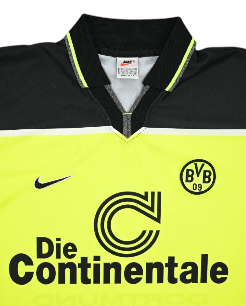 1997-98 BORUSSIA DORTMUND LONGSLEEVE KOSZULKA XL