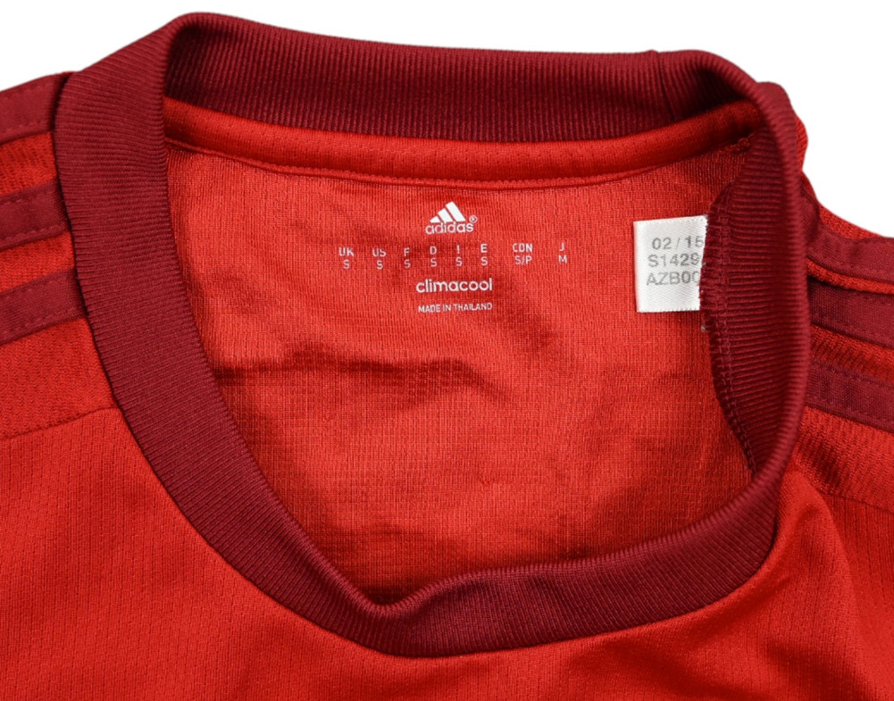 2015-16 BAYERN MUNCHEN *MULLER* SHIRT S