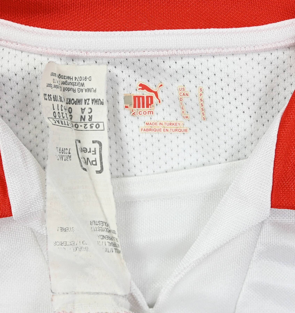 2008-10 SWITZERLAND SHIRT S