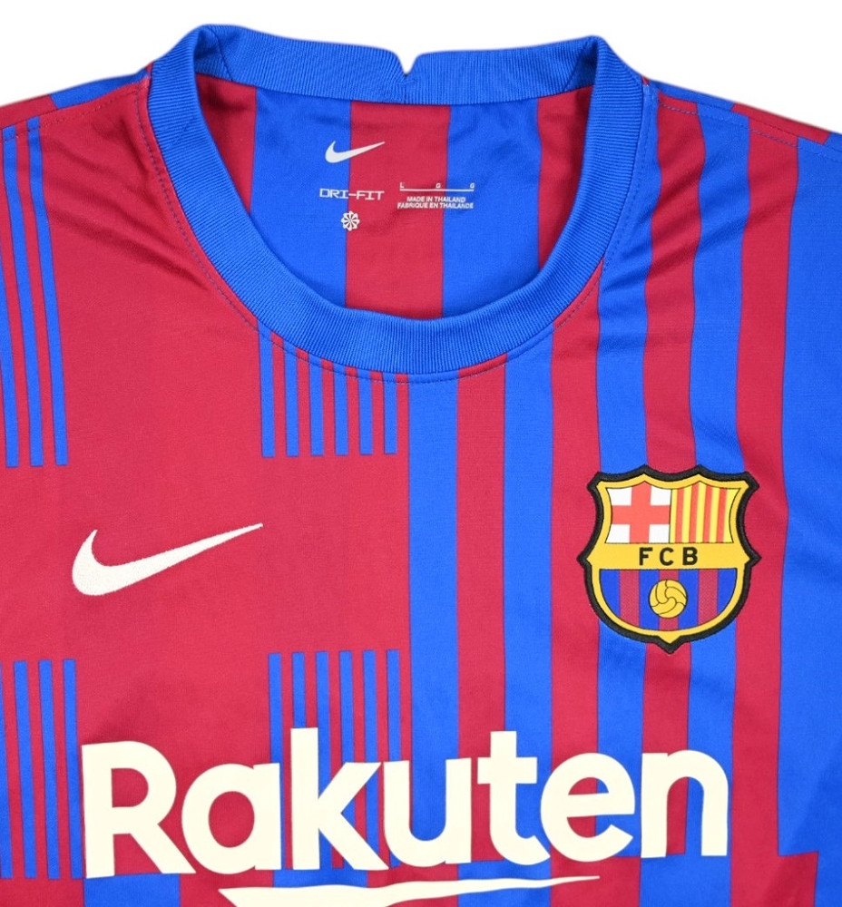 2021-22 FC BARCELONA *FERRAN* SHIRT L