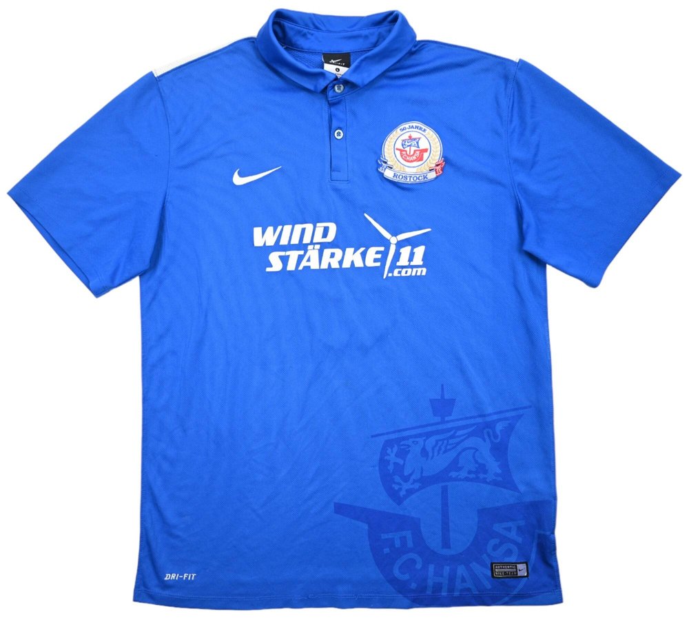 2015-16 HANSA ROSTOCK SHIRT L