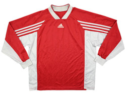 ADIDAS VINTAGE LONGSLEEVE SHIRT XXL