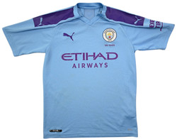 2019-20 MANCHESTER CITY SHIRT S