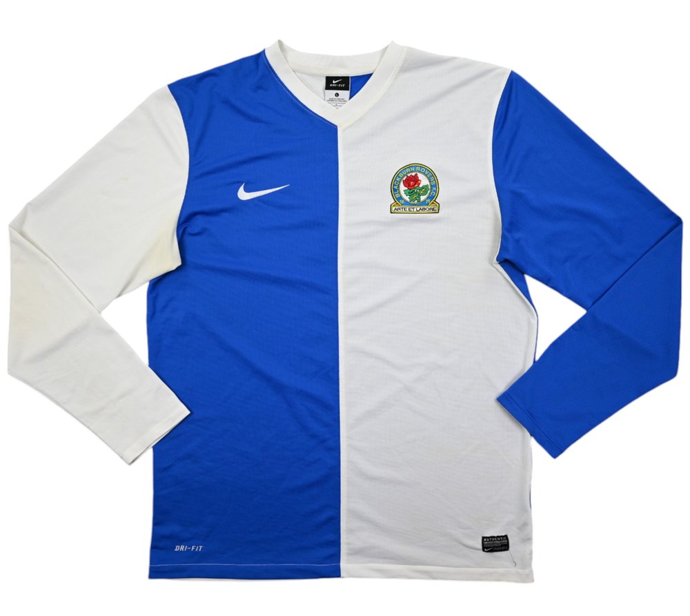 2013-14 BLACKBURN ROVERS LONGSLEEVE L