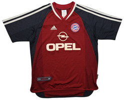 2001-02 BAYERN MUNCHEN SHIRT L. BOYS