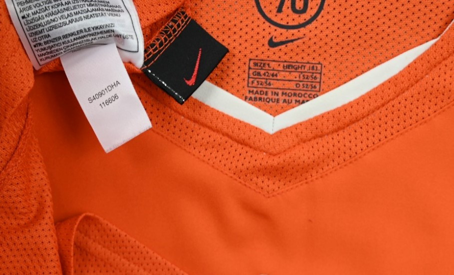 2004-06 NETHERLANDS KOSZULKA L