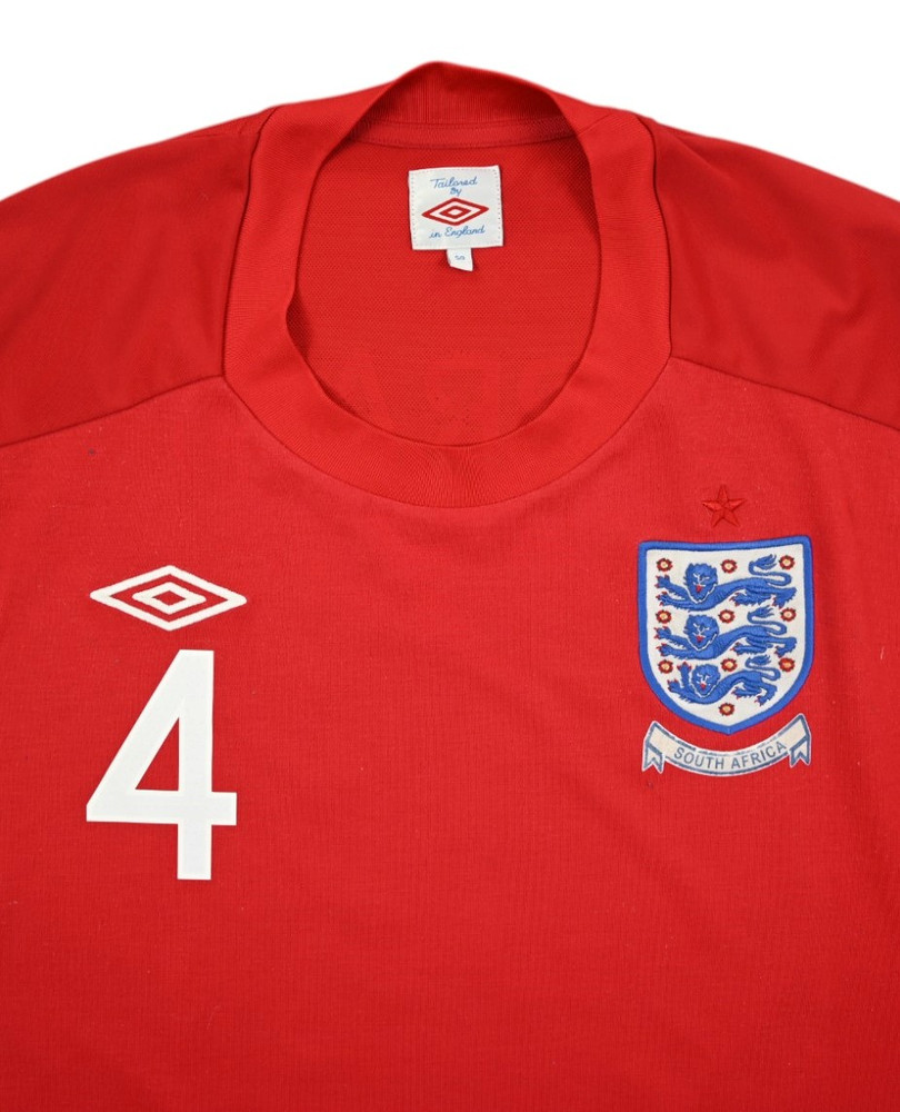 2010-11 ENGLAND *GERRARD* KOSZULKA XXL