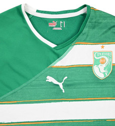 2010-11 IVORY COAST SHIRT M