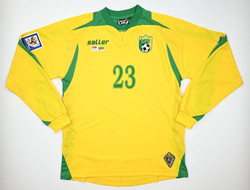2006-08 LITHUANIA LONGSLEEVE VS SERBIA MATCH ISSUE SHIRT M