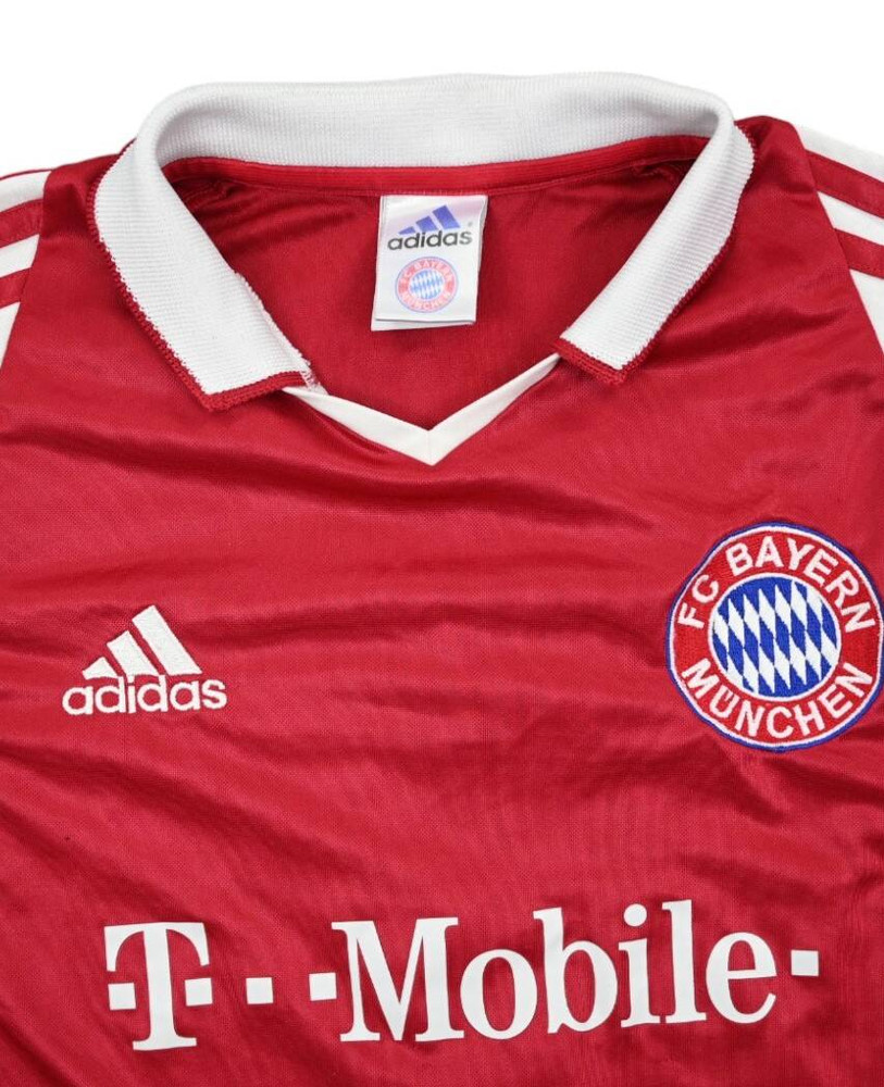 2003-04 BAYERN MUNCHEN *SCHOLL* SHIRT XL. BOYS
