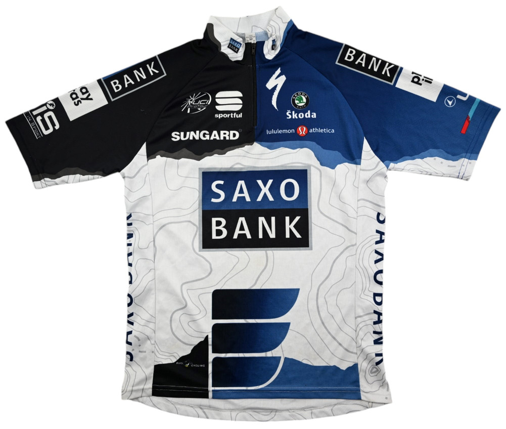 SPECIALIZED SAXO BANK CYCLING SHIRT M