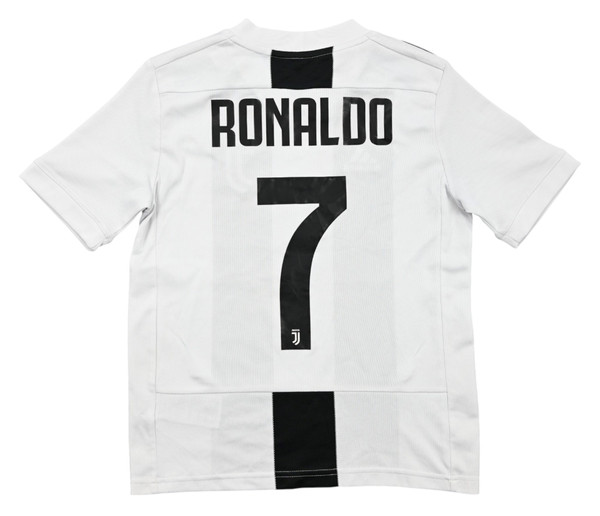 2018-19 JUVENTUS *RONALDO* SHIRT S. BOYS