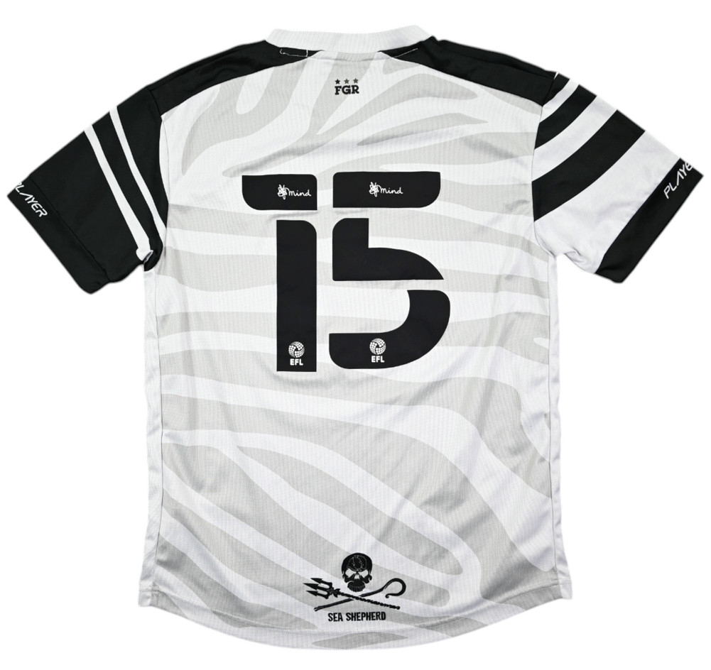2020-21 FOREST GREEN ROVERS SHIRT M
