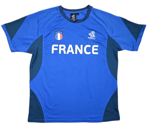 FRANCE UEFA EURO 2012 SHIRT XL