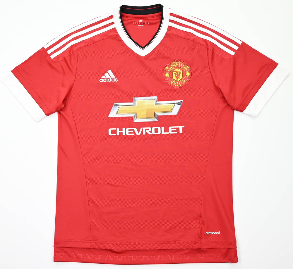 2015-16 MANCHESTER UNITED SHIRT M