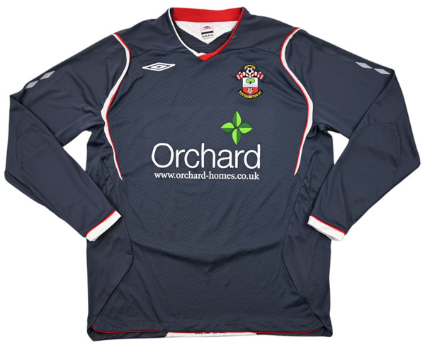 2008-09 SOUTHAMPTON LONGSLEEVE SHIRT XL