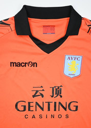 2012-13 ASTON VILLA GOALKEEPER 4XL