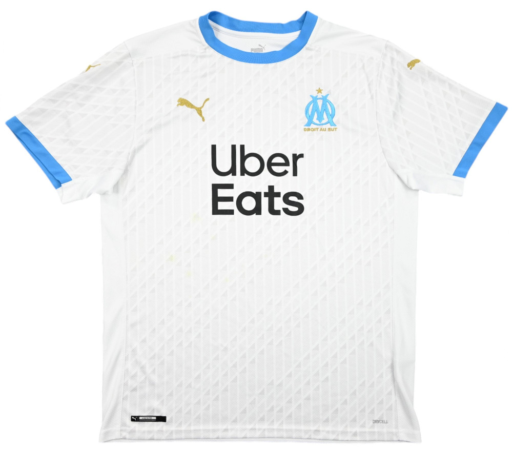 2020-21 OLYMPIQUE MARSEILLE SHIRT L