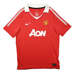 2010-11 MANCHESTER UNITED KOSZULKA L. BOYS