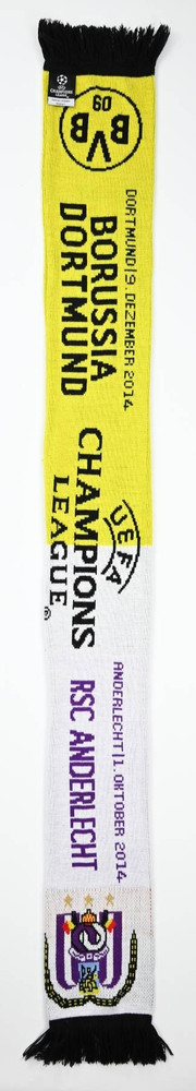 BORUSSIA DORTMUND/ RSC ANDERLECHT UEFA CHAMPIONS LEAGUE 2014/15 SZALIK