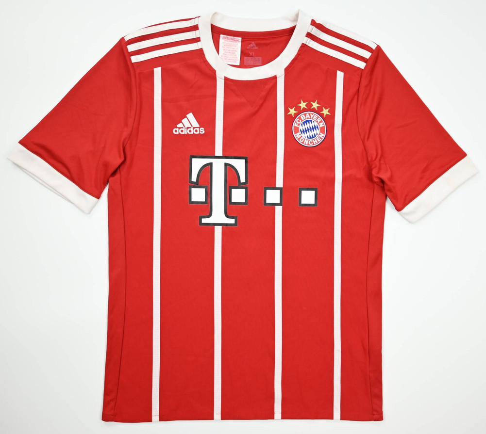 2017-18 BAYERN MUNCHEN SHIRT XL. BOYS