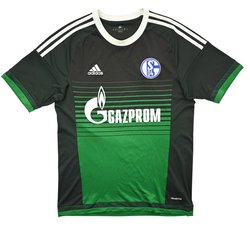 2015-17 SCHALKE 04 SHIRT M