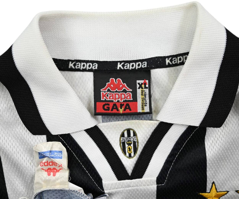 1996-97 JUVENTUS SHIRT XL