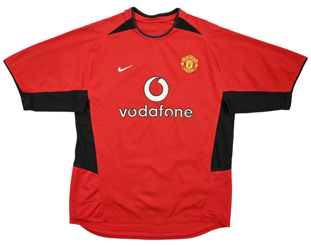2002-04 MANCHESTER UNITED *RONALDO* KOSZULKA L