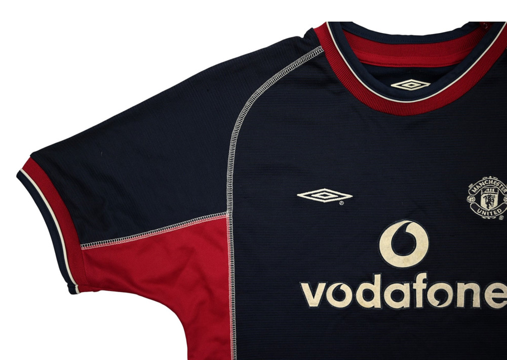 2000-01 MANCHESTER UNITED SHIRT L. BOYS