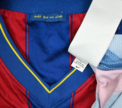 2009-10 BARCELONA *IBRAHIMOVIC* SHIRT M