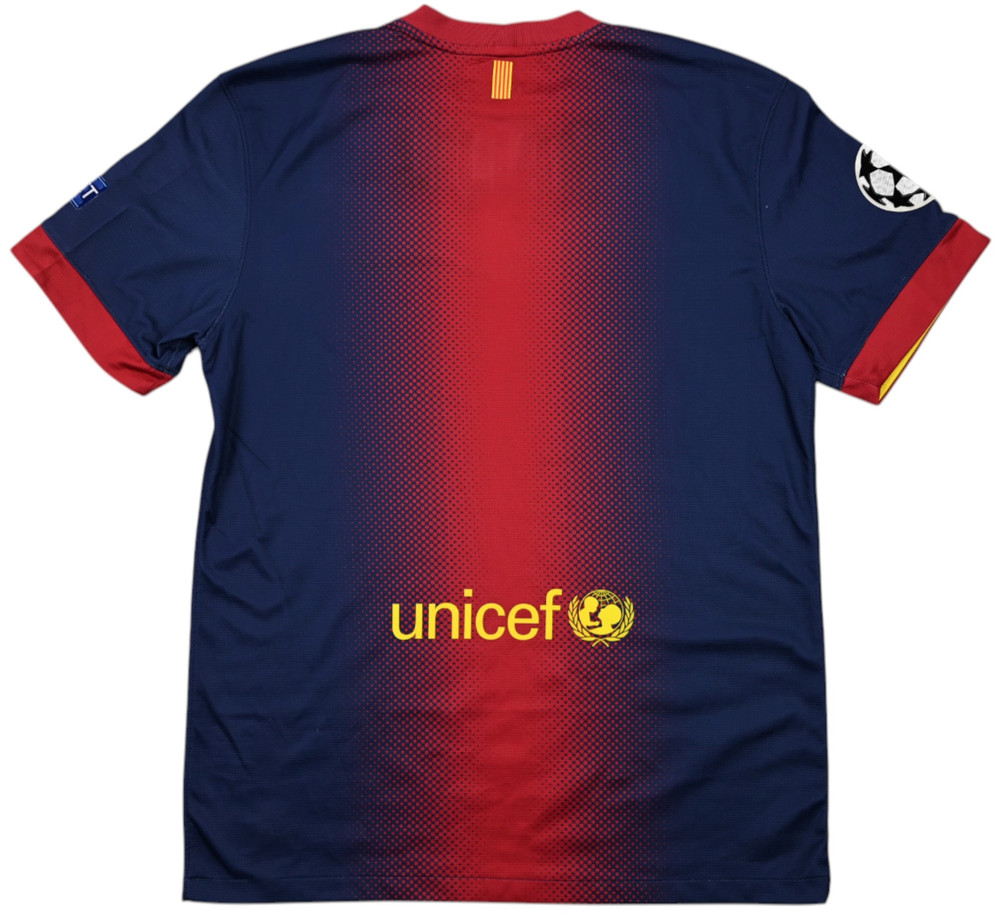 2012-13 BARCELONA SHIRT M