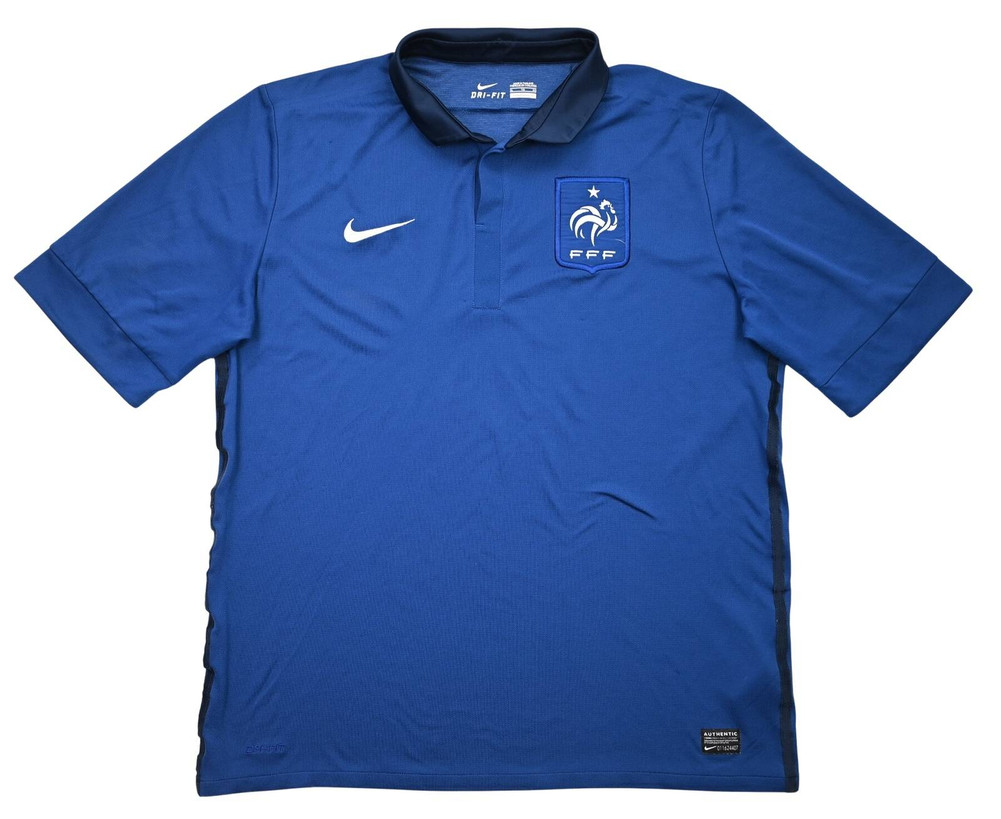 2011-12 FRANCE KOSZULKA XL