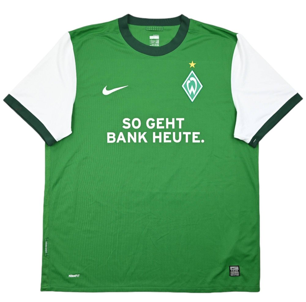 2009-10 WERDER BREMEN *MARIN* SHIRT XL