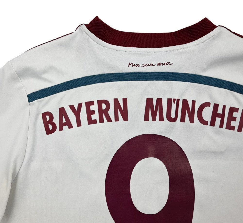 2014-15 BAYERN MUNCHEN *LEWANDOWSKI* SHIRT XL. BOYS