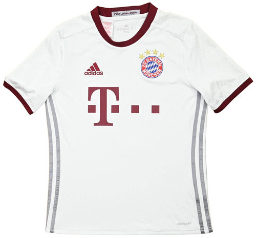2016-17 BAYERN MUNCHEN *THIAGO* SHIRT L. BOYS