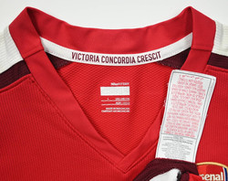 2008-10 ARSENAL LONDON SHIRT L. BOYS