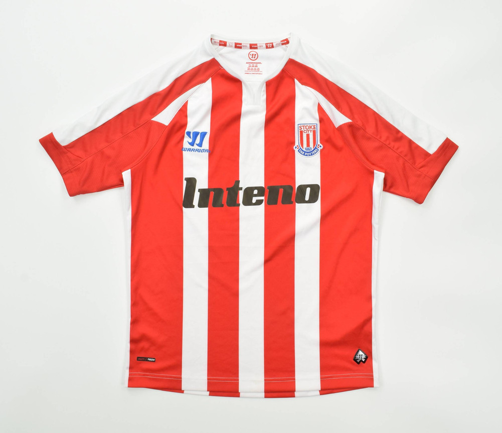 2014-15 STOKE CITY SHIRT L. BOYS