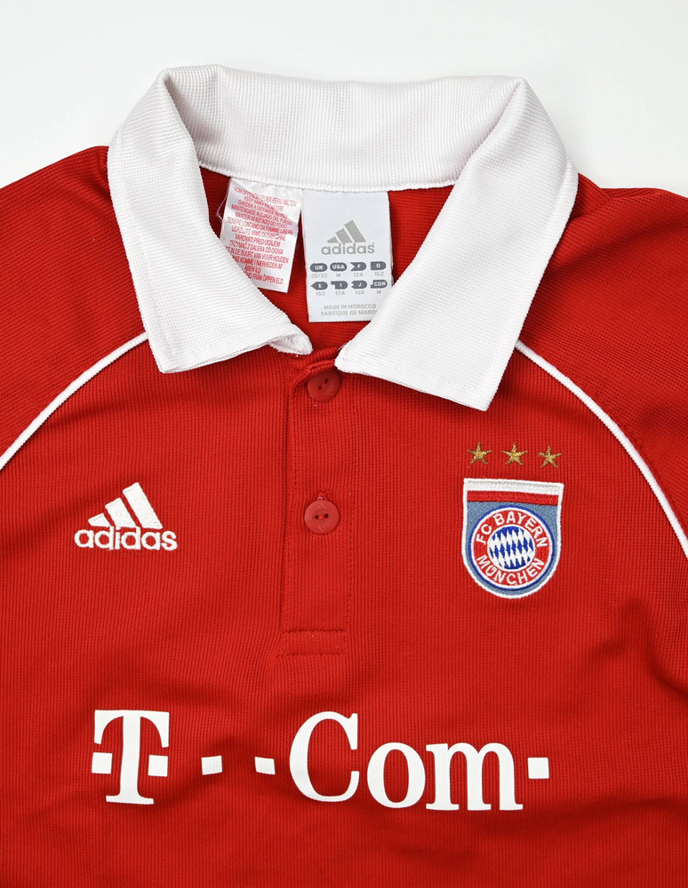 2005-06 BAYERN MUNCHEN *BALLACK* SHIRT M. BOYS