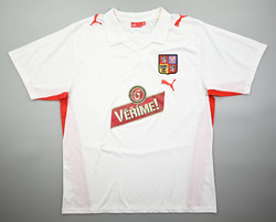 2008-09 CZECH REPUBLIC KOSZULKA XL