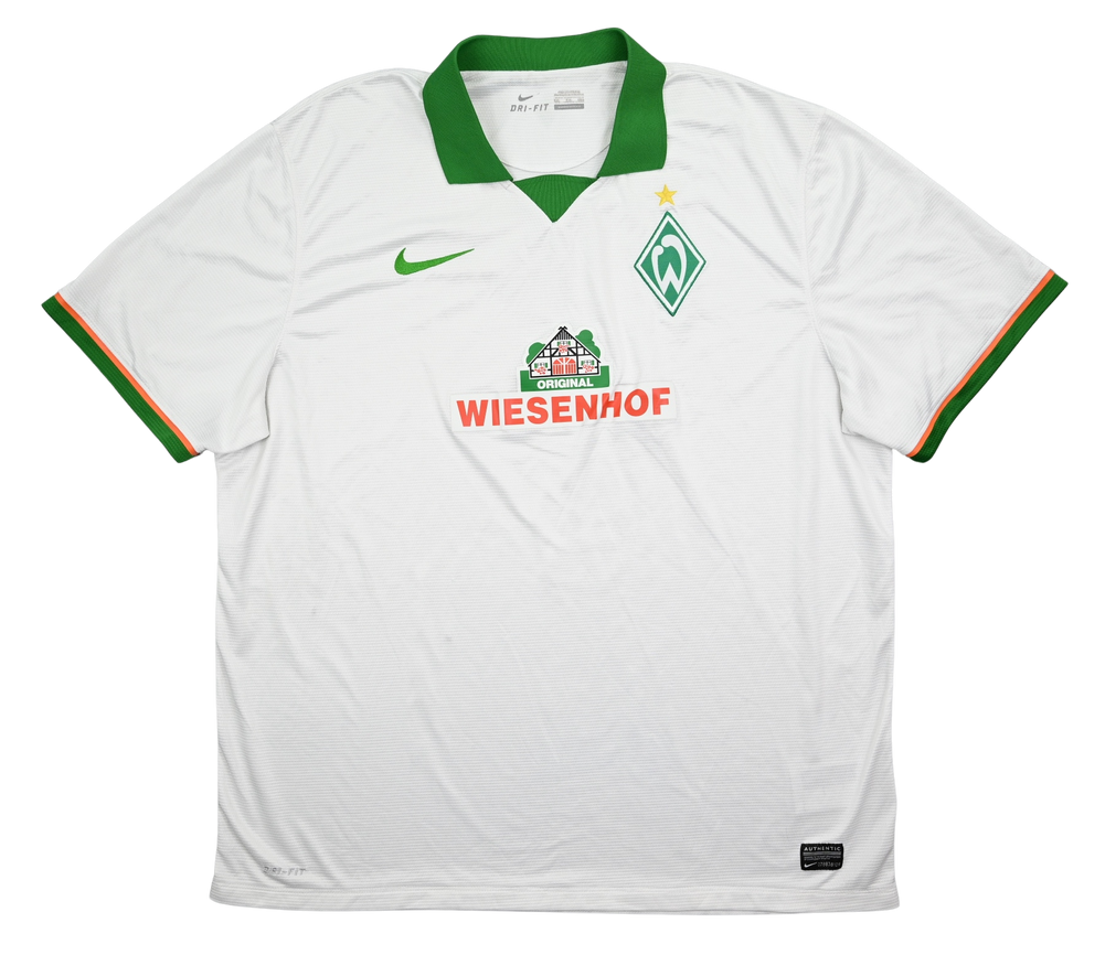 2013-14 WERDER BREMEN SHIRT XXL