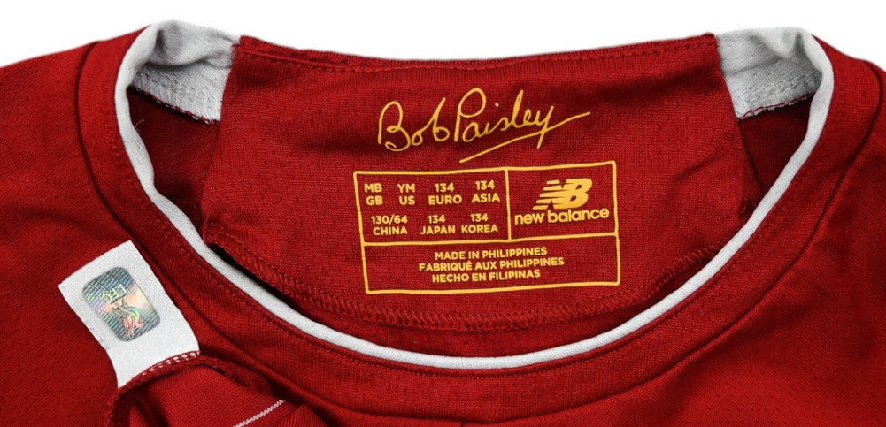 2019-20 LIVERPOOL SHIRT M. BOYS